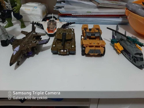 Bruticus 5 in1Transformer action figure toy model vehicle robot Vortex Brawl - Bild 70 von 74