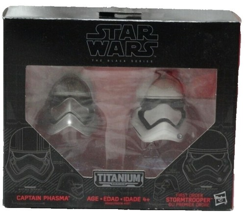 star wars japan edition Captain Phasma 400%and100% Bearbrick Rare