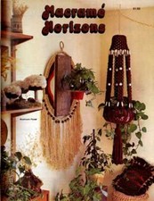 MACRAME PATTERNS Table CURTAIN POT HANGERS Purse HANGING TABLE