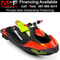 2020 Seadoo SPARK TRIXX 2 UP (FINANCING AVAILABLE $95 B/W)