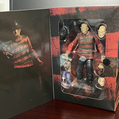 Figura de acción NECA Freddy Krueger Trick R Treat Sam Figura Freddy's Revenge. - Imagen 8 de 24