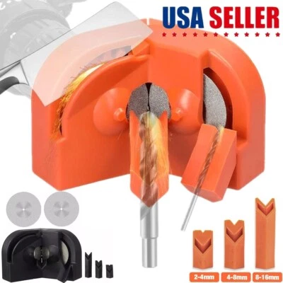MM ELECTRONICLES Electric Drill Bit Sharpener Multifunction Scissor Knife Drill Sharpening Tool