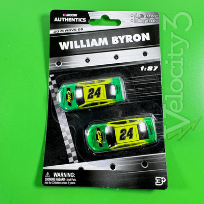 NASCAR Authentics: WILLIAM BYRON #24 | 2019 Wave 05 | Scale 1:87