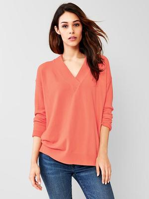 NEW GAP Womens Merino Wool Brooklyn V 