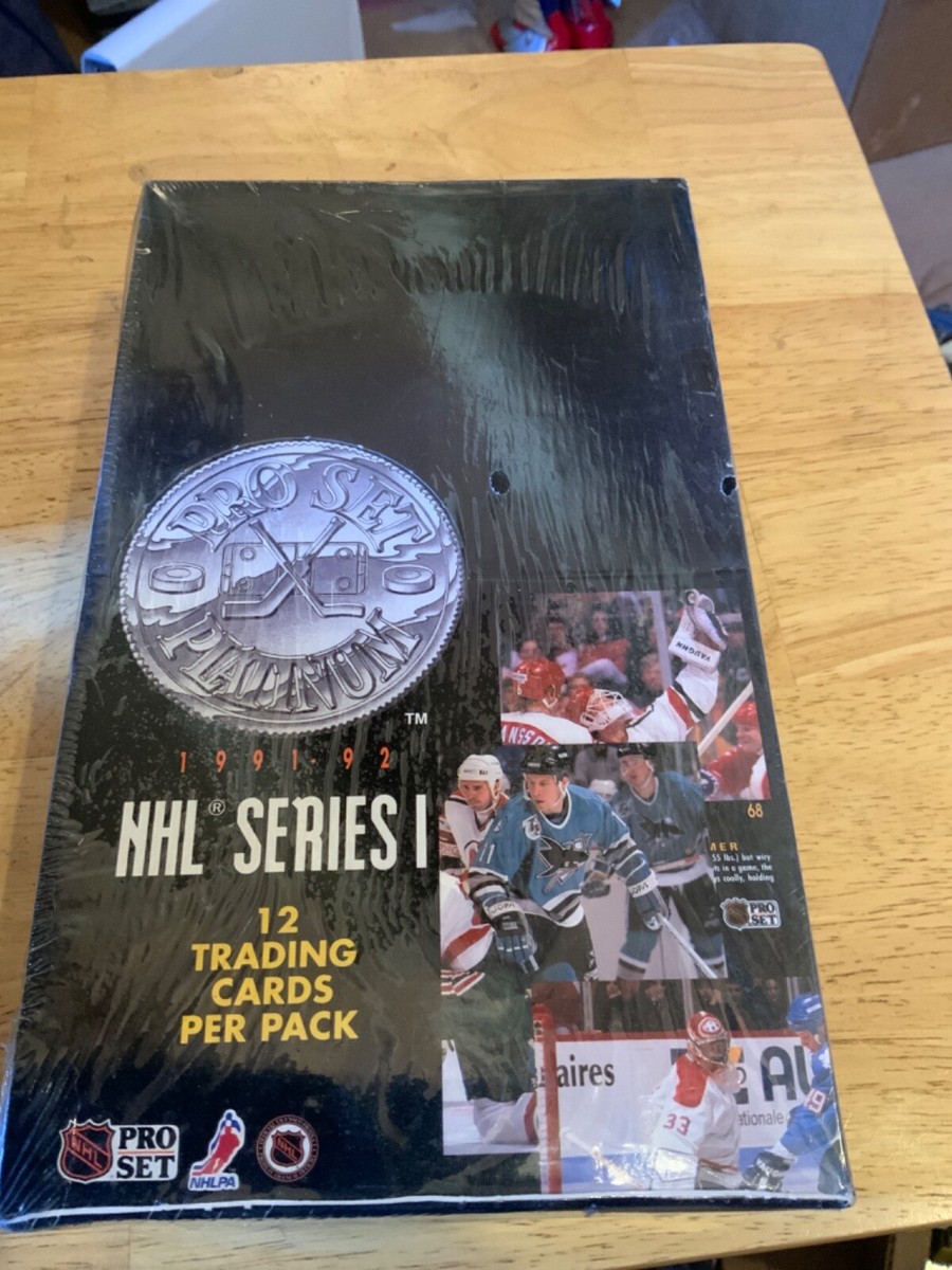 大学 兄弟割引 1991-92 Pro Set Platinum NHL Hockey Series 1 Factory Sealed その他