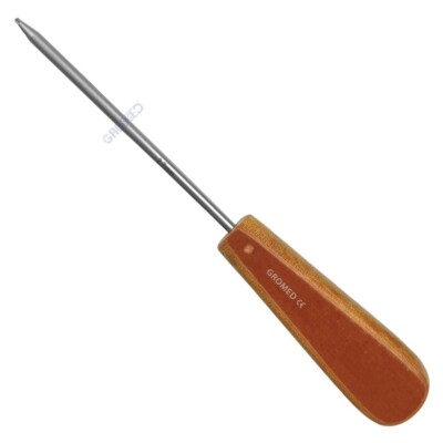 Gromed Ortho Solid Star Head Screw Driver Fiber Handle, 2.7
