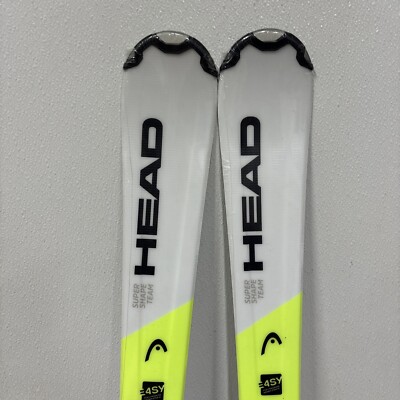 HEAD SUPERSHAPE TEAM EASY 117 CM WHITE/ BLACK/YELLOW JR'S