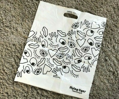 flying tiger tote bag uk