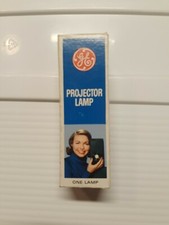 General Electric CAR Projector Lamp Bulb 150W 120V New Old Stock Free Shipping