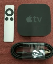 Apple TV (3rd Generation) HD Media Streamer Model A1469 w/Remote - Free Shipping