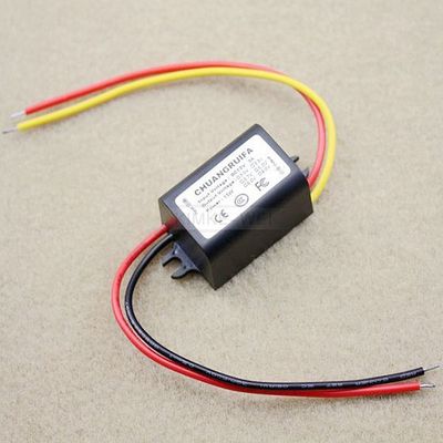DC/DC Converter 12V Step down to 9V 3A 15W Power Supply Modul