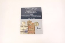 Stacks March 2003 US Silver/ Copper US Paper Auction Catalog