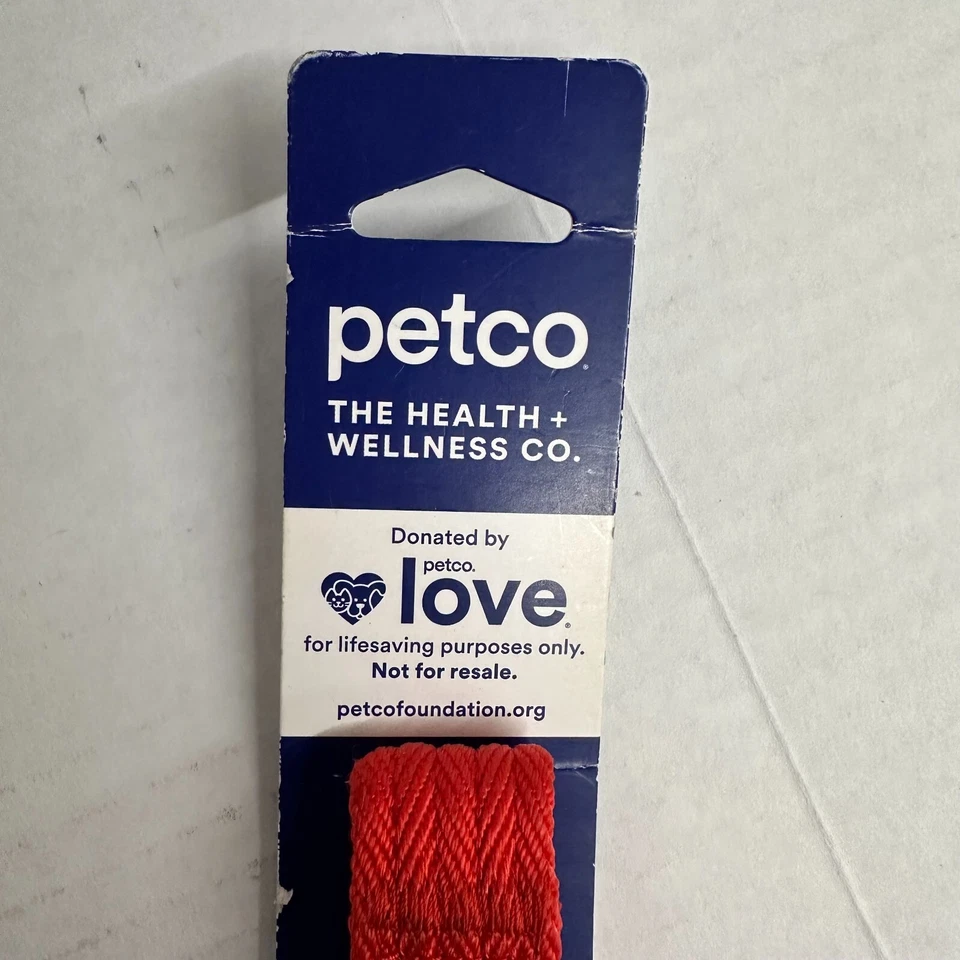 (5EA) Collar de perro Martingala de dos tonos rojo y azul Petco EveryYay Hittin' My Stride Foto 3 de 4