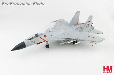 J-15 Flying Shark Su-33 Flanker-X2 Aircraft Carrier Liaoning Hobby Master HA6403