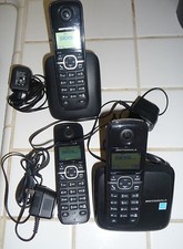 Motorola Digital Cordless Phone System, Caller ID, 2 Additional Phones L603M