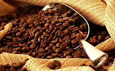 100% Organic Colombian Medium Whole Roasted Coffee Beans (select Weight)