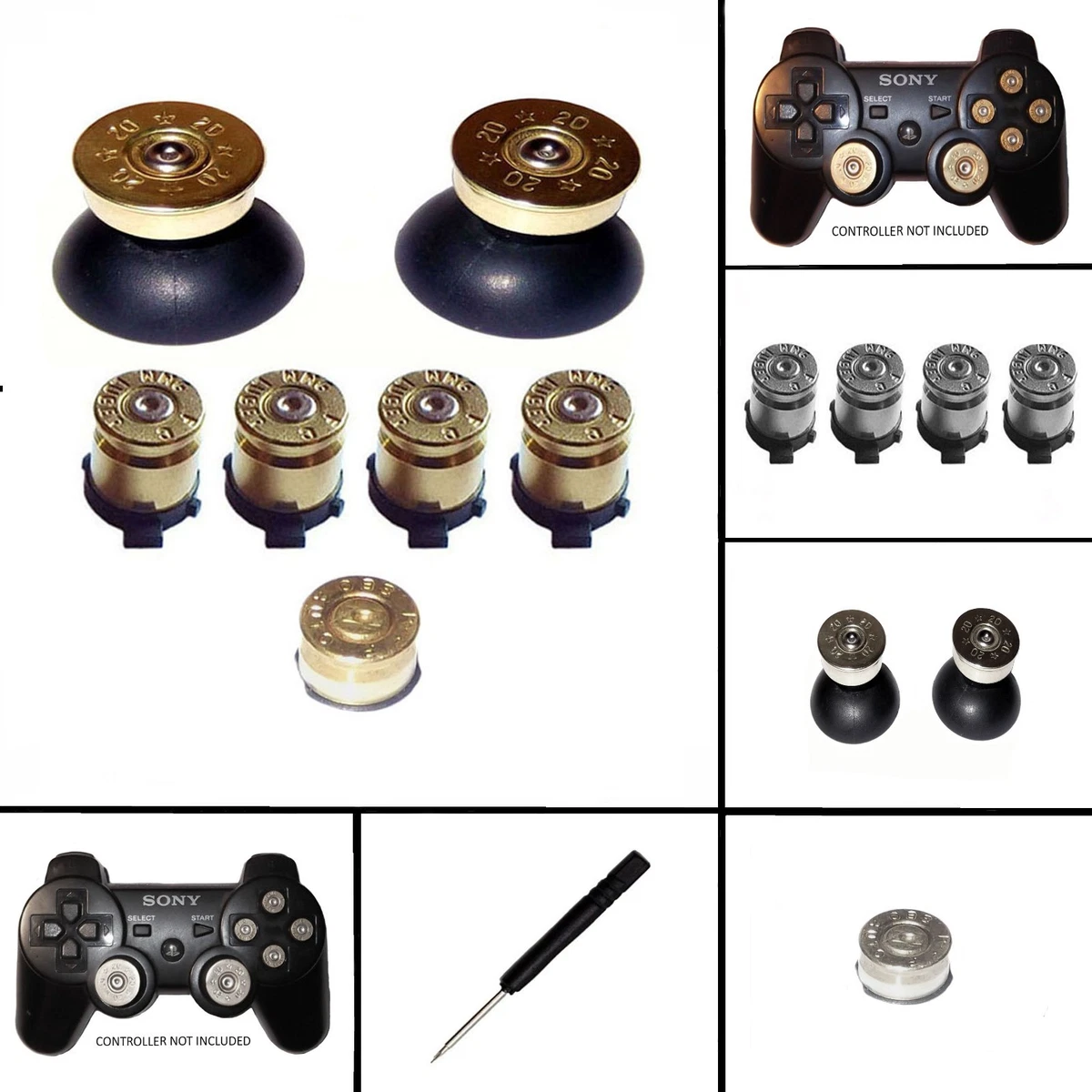 Ps3 controller buttons outlet
