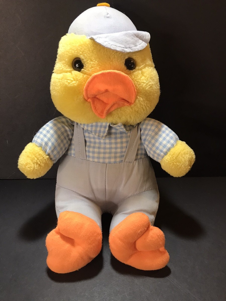 LALAFANFAN Cute Yellow Duck Plush Toy Stuffed Animal