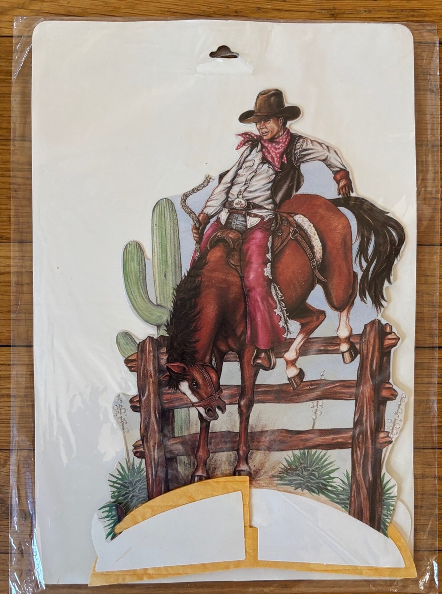 ウエスタンオブジェ アンティーク アメリカ大西部 ロデオ ブロンコバスター