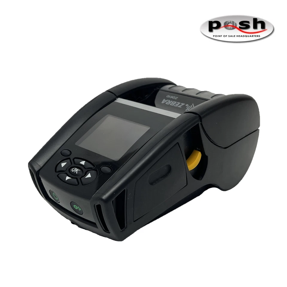 Zebra ZQ610 Barcode Label Printer: ZQ61-AUFA000-00 w/ Battery and Belt clip - Image 3 of 4