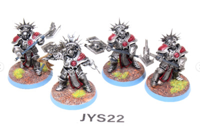 Warhammer Stormcast Eternals Decimators Well Painted JYS22