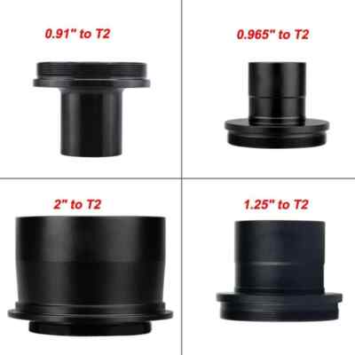 Astronomical Telescope T-mount Adapter Eyepiece to Camera Photography