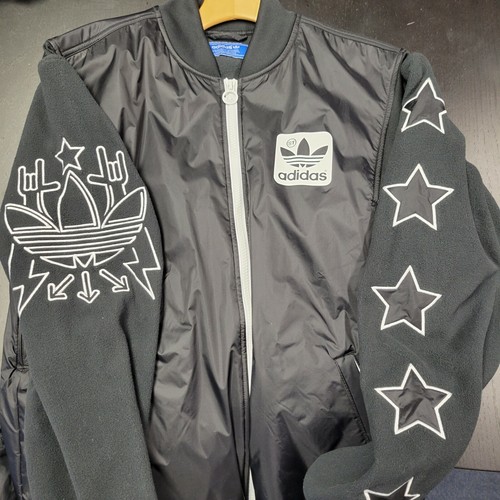 Adidas ST Graphic Track Jacket 