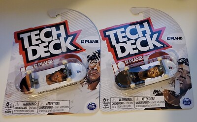 Tech Deck Plan B Lot of 2 Rare Skateboards Fingerboards Brand New