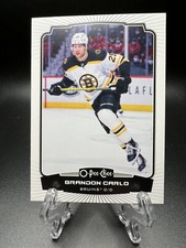 2022-23 O-Pee-Chee Hockey - #335 Brandon Carlo Bruins