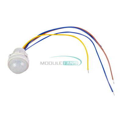 110/220V LED PIR Infrared Motion Sensor Detection Auto Sensor Light Switch Lamp