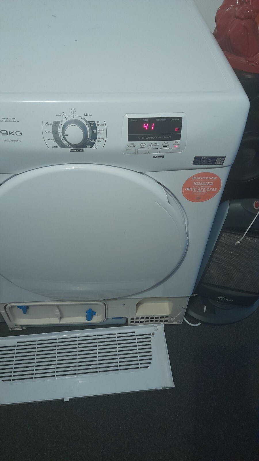 hoover condenser tumble dryer eBay