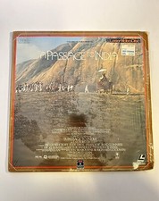 A Passage to India, Laserdisc, Judy Davis, Victoria Banerjee 1984 CX