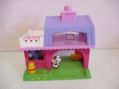 Mega Bloks-My Pony Stable-Block Buddies-2004