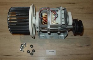 Zanker Wäschetrockner Trockner AE2040 P552516 Motor Riemen Antrieb