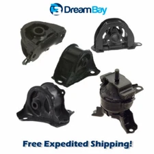 99-00 for Honda Civic 1.6 Si / 98-01 CR-V 2.0 Engine Trans Mount 5PCS for Manual