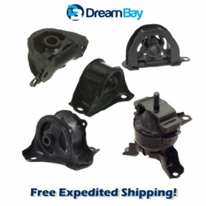K0161 ENGINE MOTOR&TRANS MOUNT 5PCS For 99-00 HONDA CIVIC Si Model 1.6L K0161 ENGINE MOTOR&TRANS MOUNT 5PCS For 99-00 HONDA CIVIC Si Model 1.6L