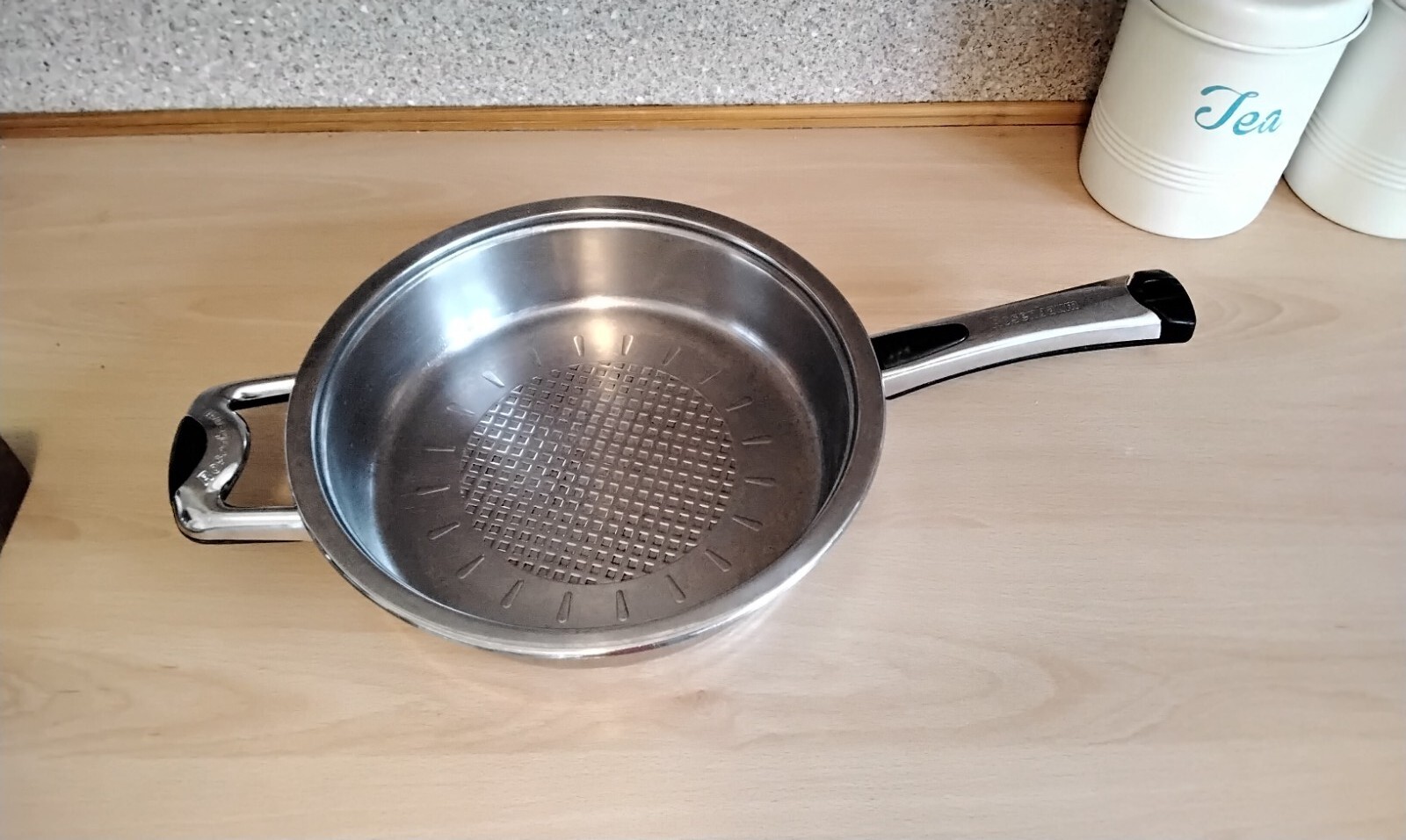 VINTAGE ROSENBAUM GOOD QUALITY DEEP FRYING PAN. GERMAN MADE. eBay