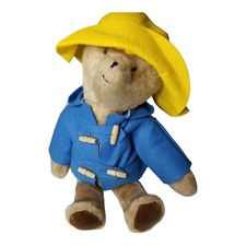 Vtg Paddington Bear by Eden Toys 1975 Stuffed Animal Plushie W/Hat Clean 18"