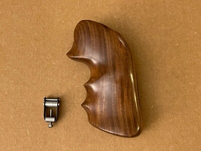 Hogue Pau Ferro Finger Groove Grip for RUGER BLACKHAWK / SUPER BHK w/ RD TRIGGER