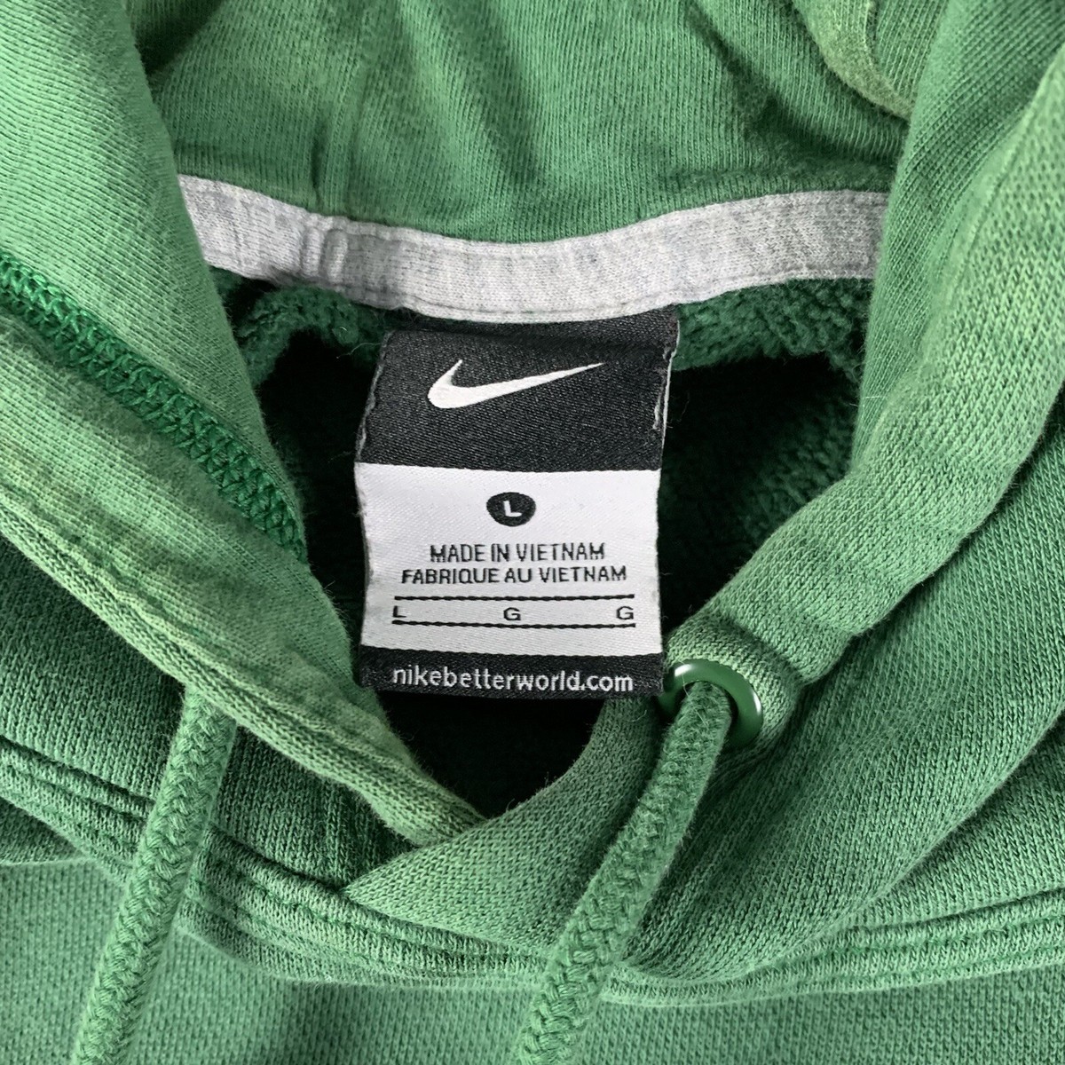 Nike Center Swoosh Eagle Pride Hoodie Size Large L Green Mens Sweatshirt  Sweater | eBay