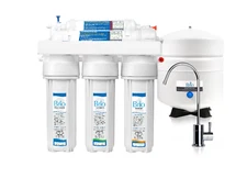 Oceanic Home Pure Reverse Osmosis RO Water Filter System 5 Stage 75 GPD | USA