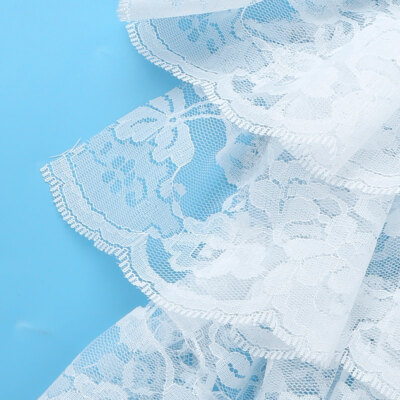 MSemis Unisex Jabot Halskragen – Viktorianisches Design Mit Schleife, Aus Polyester, Für Cosplay & Karneval