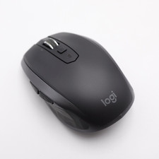 Logitech MX Anywhere 2S Graphite Black Mouse NO DONGLE Tested Good