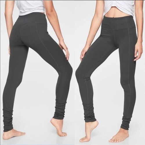 Powervita Barre Leggings Small Gray 