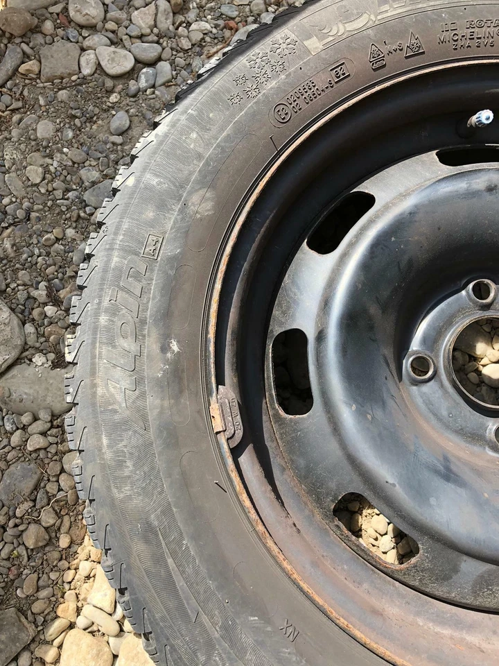 Citroen C3 II SC 2009-2017 Ersatzrad Reserverad Notrad 185/65R15 88T 6Jx15H2S - Bild 2 von 4
