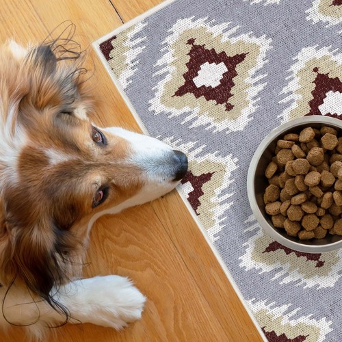 Ultradünne Katzen- und Hundeklo Matte für Katzentoilette - Futtermatte - Haustiermatte - Bild 59 von 87