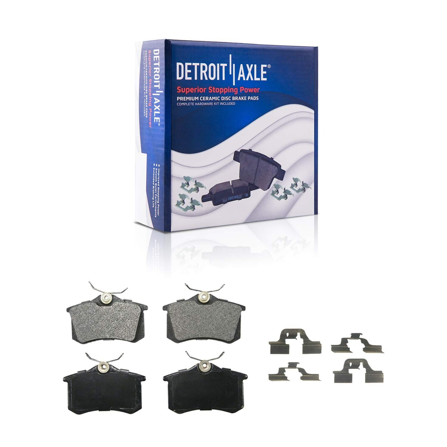 Front Rear Drill Disc Rotor + Ceramic Brake Pads for Volkswagen Beetle Golf City