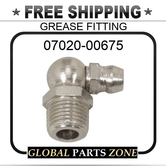 07020-00675 - Grease Fitting Fits Komatsu - Free shipping | eBay