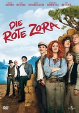 Die Rote Zora (Mario Adorf + Ben Becker) # DVD-NEU