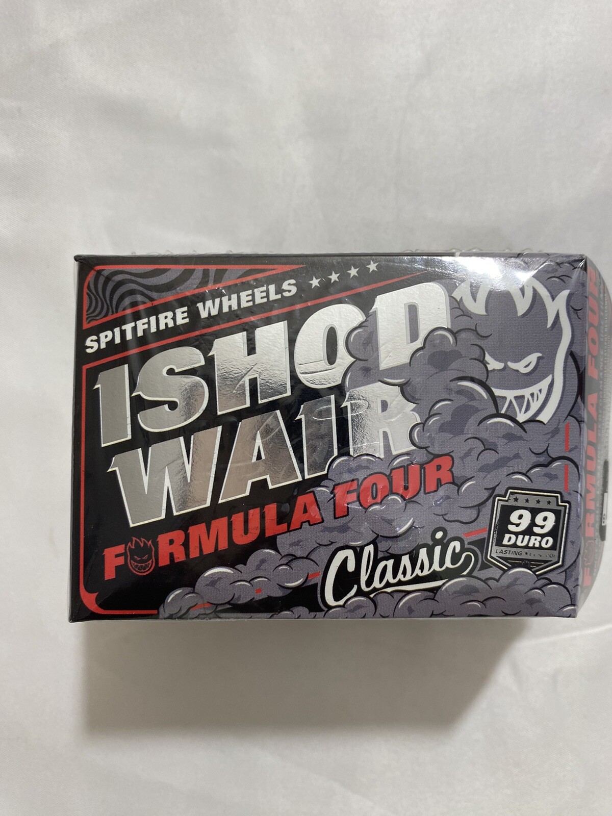 New 53 MM 99 Duro Spitfire Formula Four Classic Ishod Wair Skateboarding Shoes 